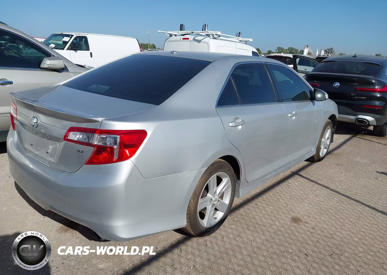 2012 Toyota Camry Se VIN:4T1BF1FK0CU137695 - 4