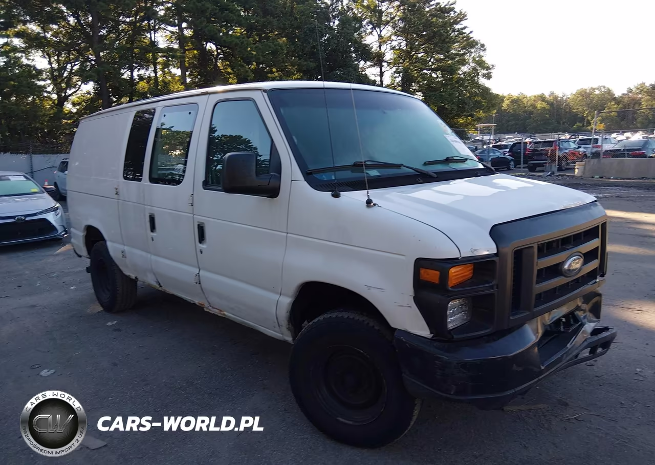 2011 Ford E-250 Commercial VIN:1FTNE2EL6BDB36893 - 1