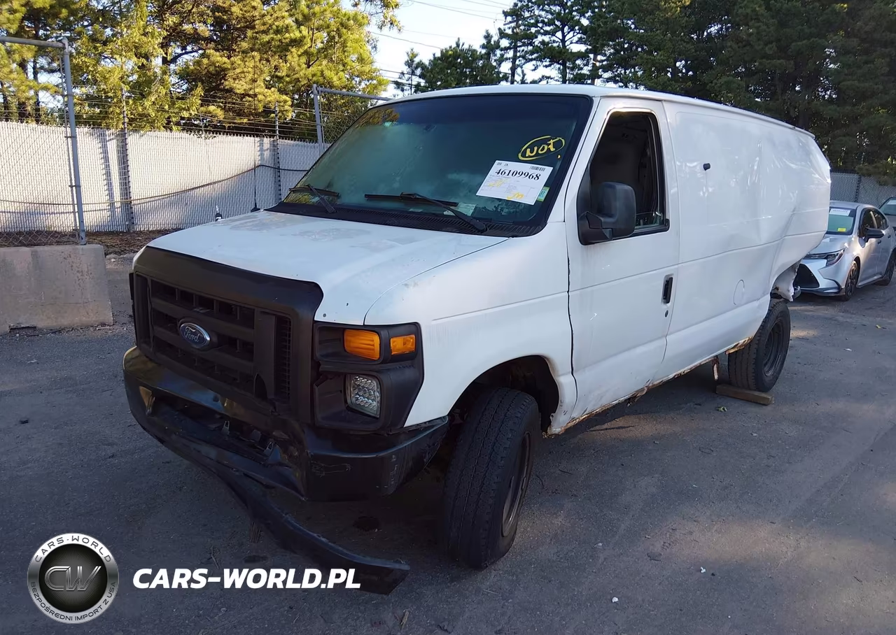 2011 Ford E-250 Commercial VIN:1FTNE2EL6BDB36893 - 2