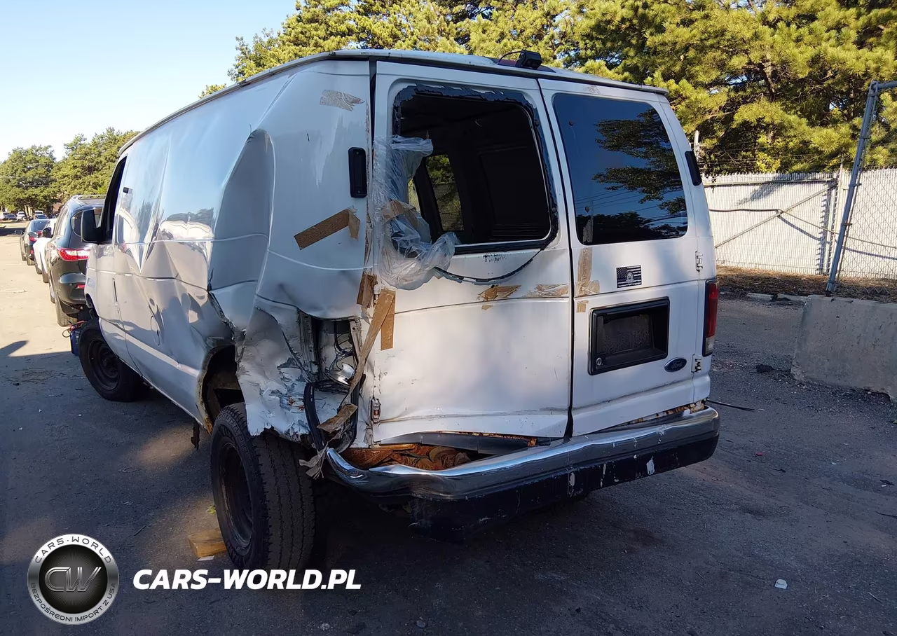 2011 Ford E-250 Commercial VIN:1FTNE2EL6BDB36893 - 3