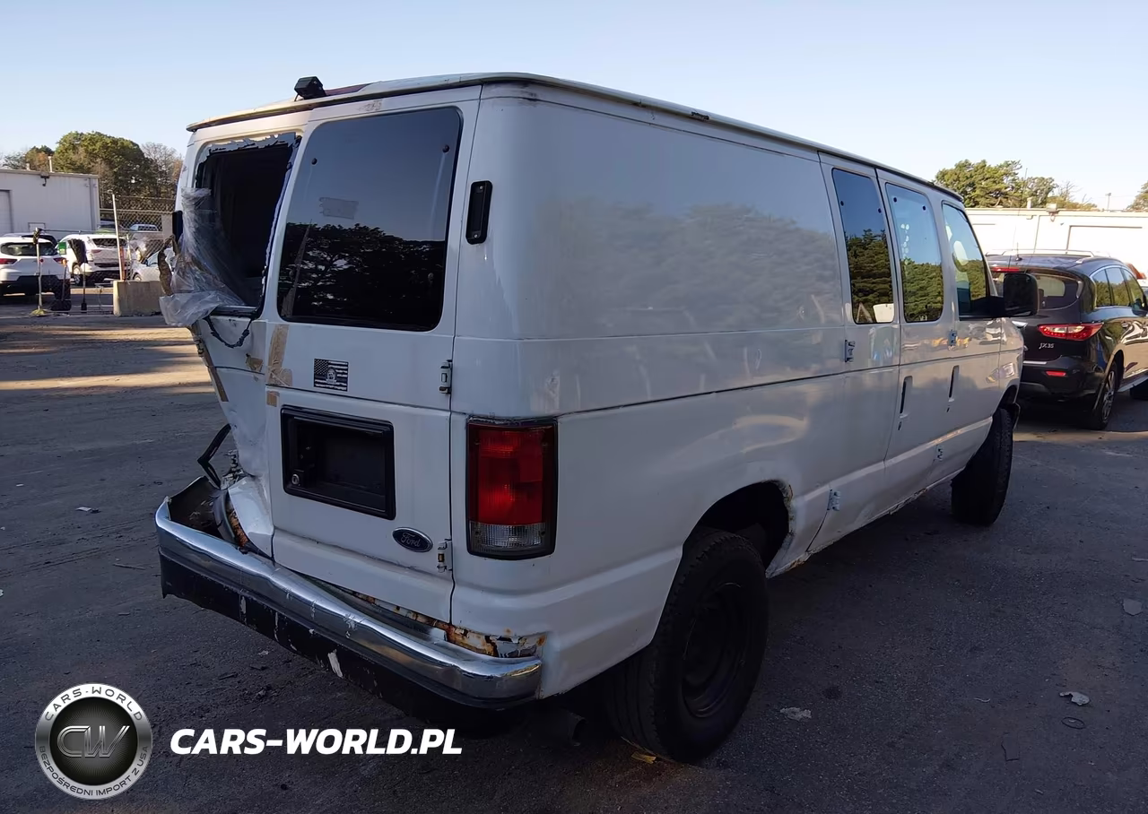 2011 Ford E-250 Commercial VIN:1FTNE2EL6BDB36893 - 4