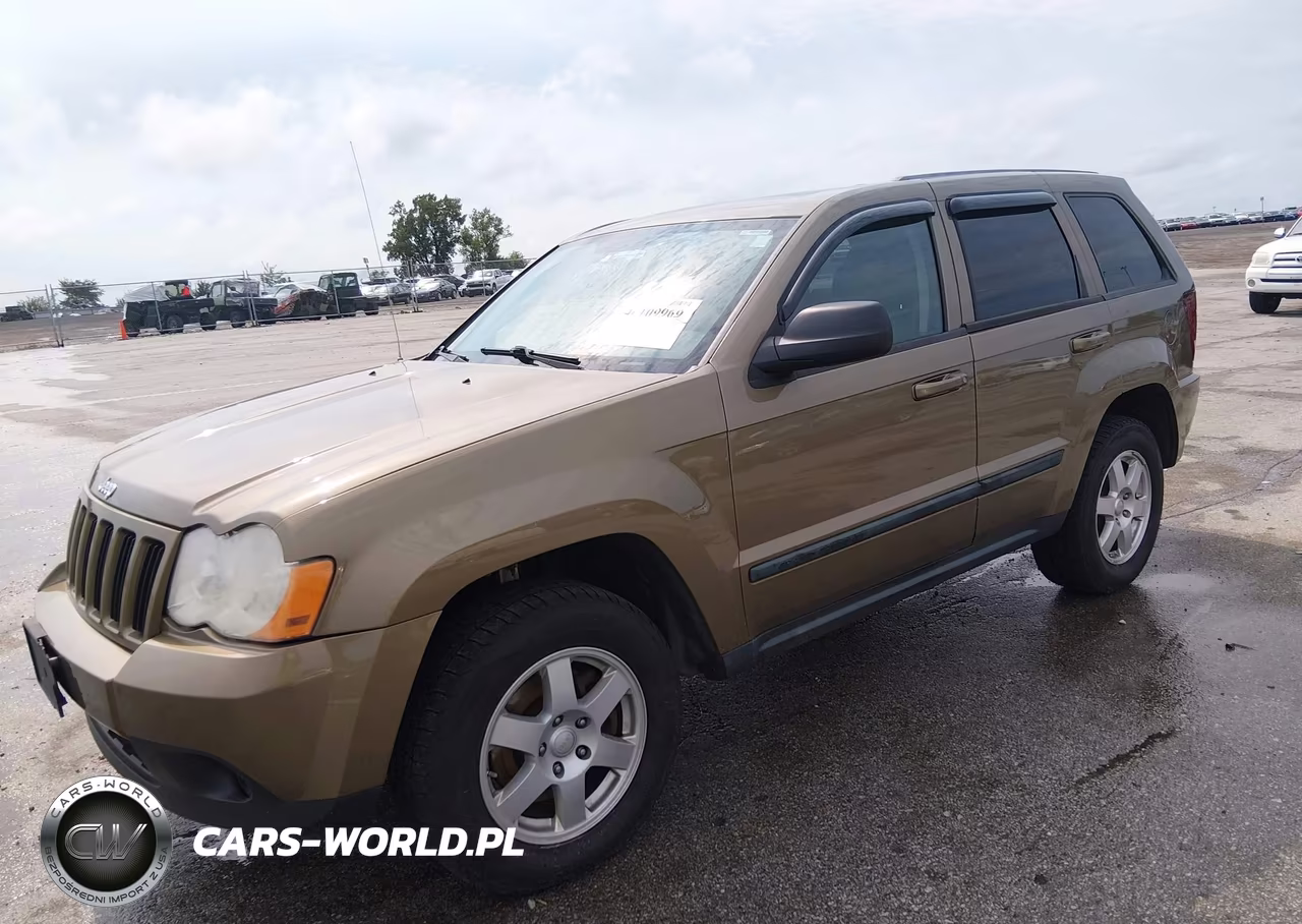 2008 Jeep Grand Cherokee Laredo VIN:1J8GR48K08C246258 - 2