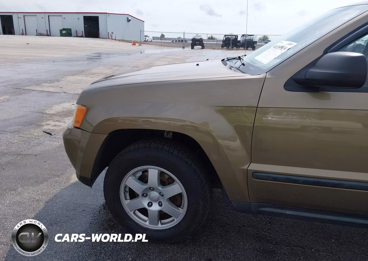 2008 Jeep Grand Cherokee Laredo VIN:1J8GR48K08C246258 - 6