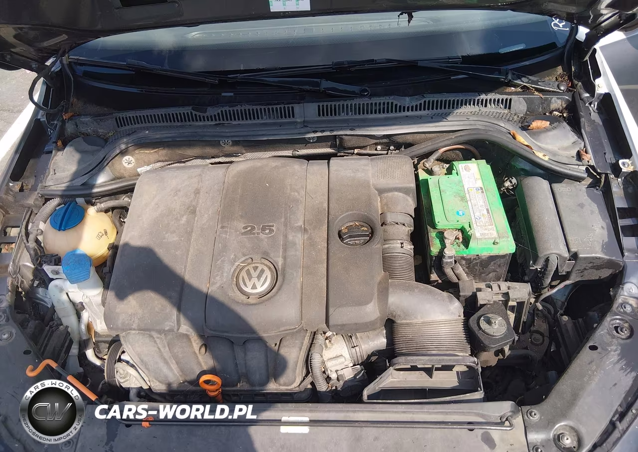 2012 Volkswagen Jetta 2.5L Se VIN:3VWDP7AJ9CM350934 - 10