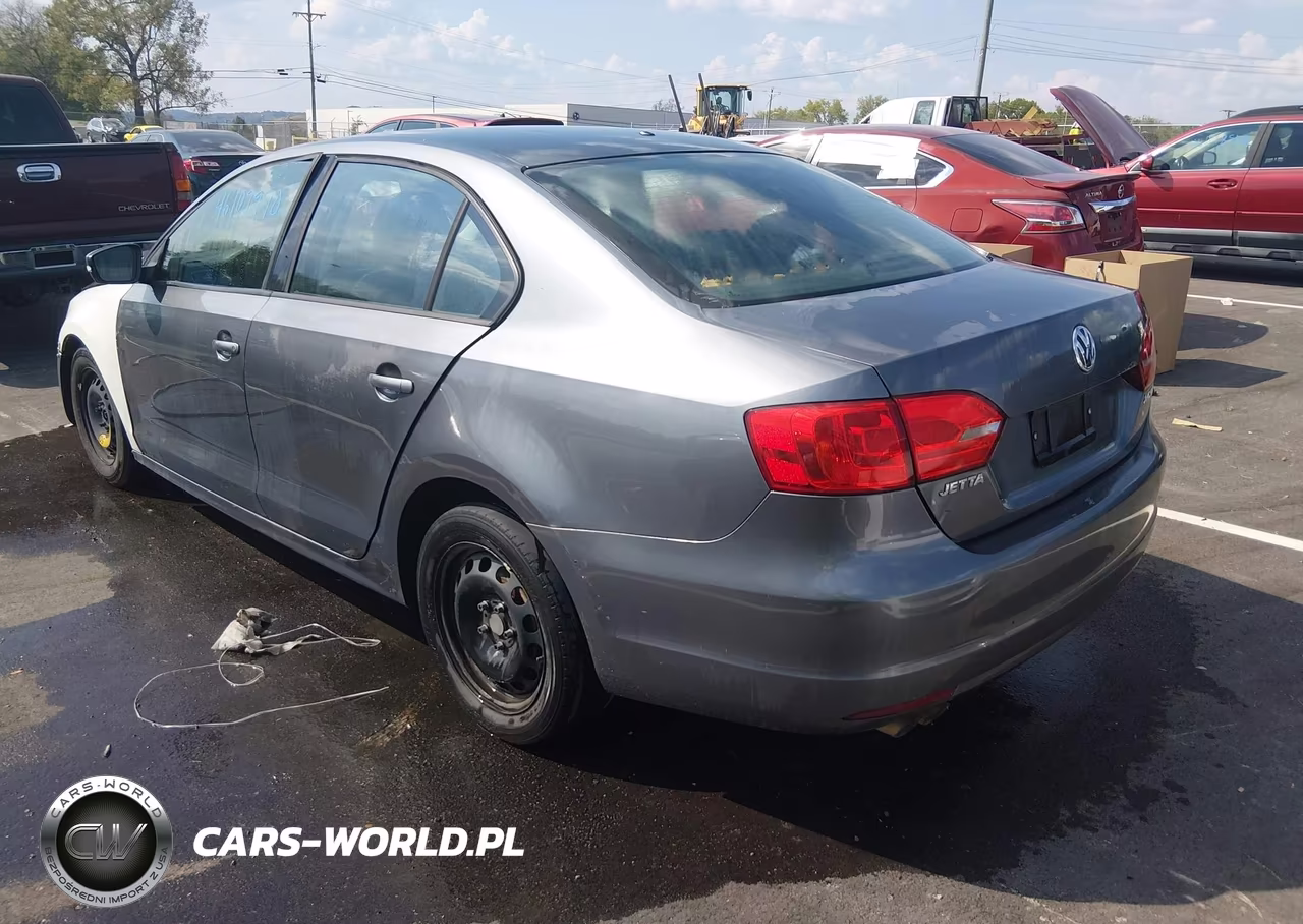 2012 Volkswagen Jetta 2.5L Se VIN:3VWDP7AJ9CM350934 - 3
