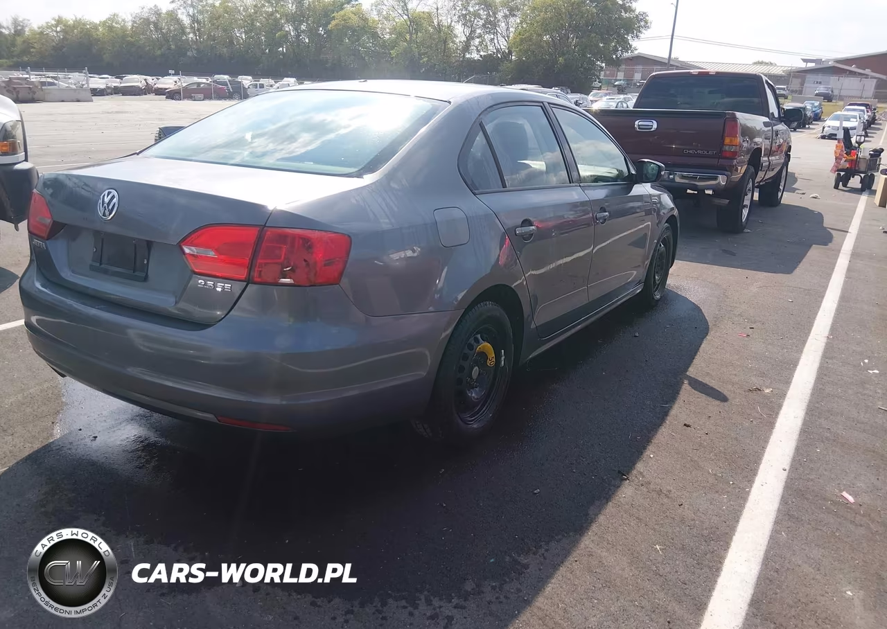 2012 Volkswagen Jetta 2.5L Se VIN:3VWDP7AJ9CM350934 - 4