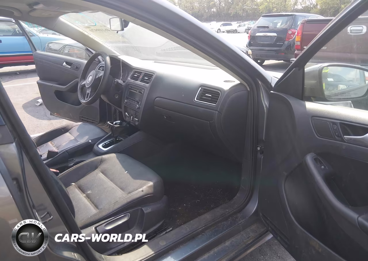2012 Volkswagen Jetta 2.5L Se VIN:3VWDP7AJ9CM350934 - 5