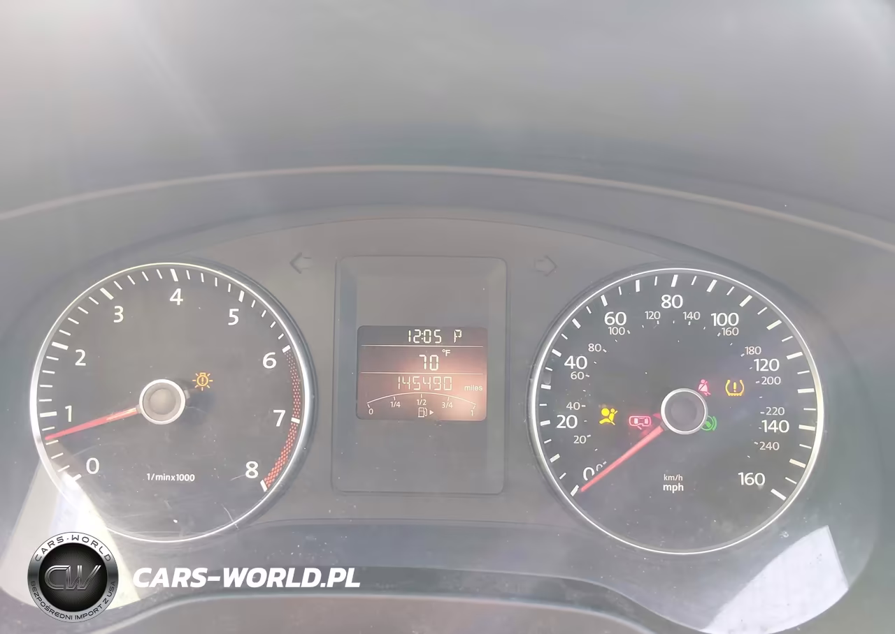 2012 Volkswagen Jetta 2.5L Se VIN:3VWDP7AJ9CM350934 - 7