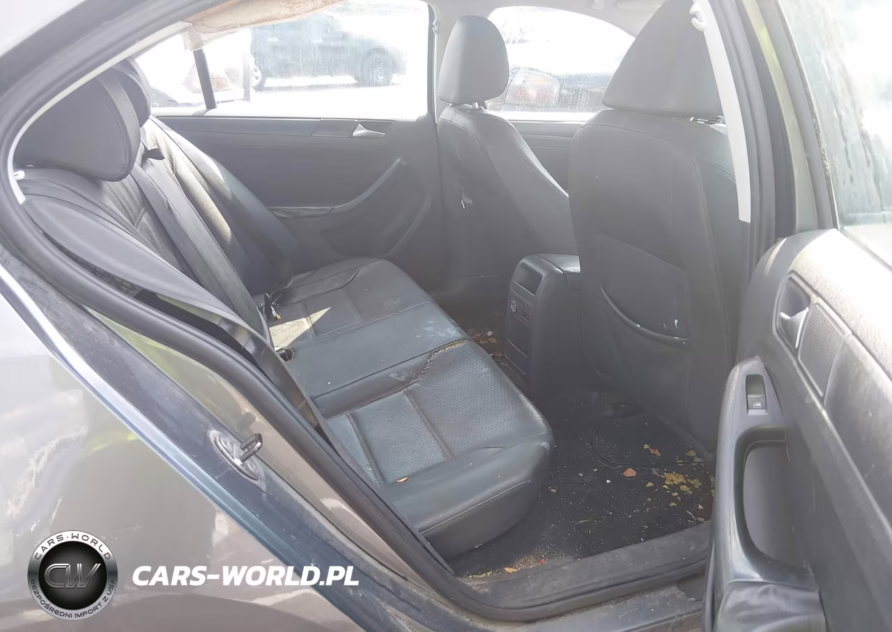 2012 Volkswagen Jetta 2.5L Se VIN:3VWDP7AJ9CM350934 - 8
