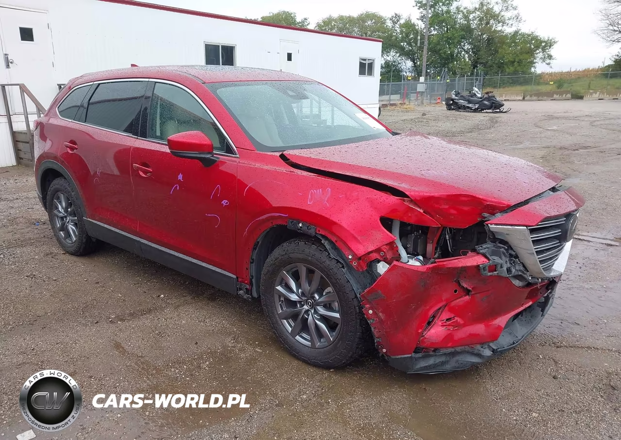 2020 Mazda Cx-9 Touring VIN:JM3TCBCY8L0403009 - 1