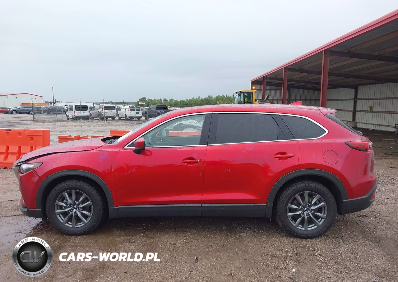 2020 Mazda Cx-9 Touring VIN:JM3TCBCY8L0403009 - 14