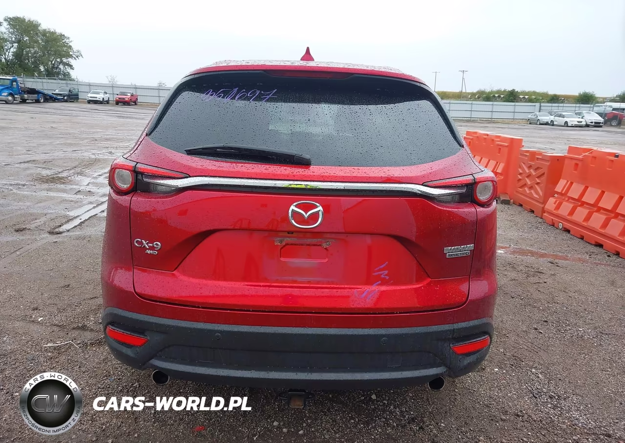 2020 Mazda Cx-9 Touring VIN:JM3TCBCY8L0403009 - 16