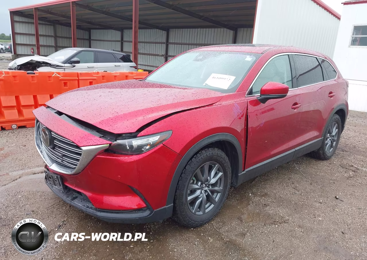 2020 Mazda Cx-9 Touring VIN:JM3TCBCY8L0403009 - 2