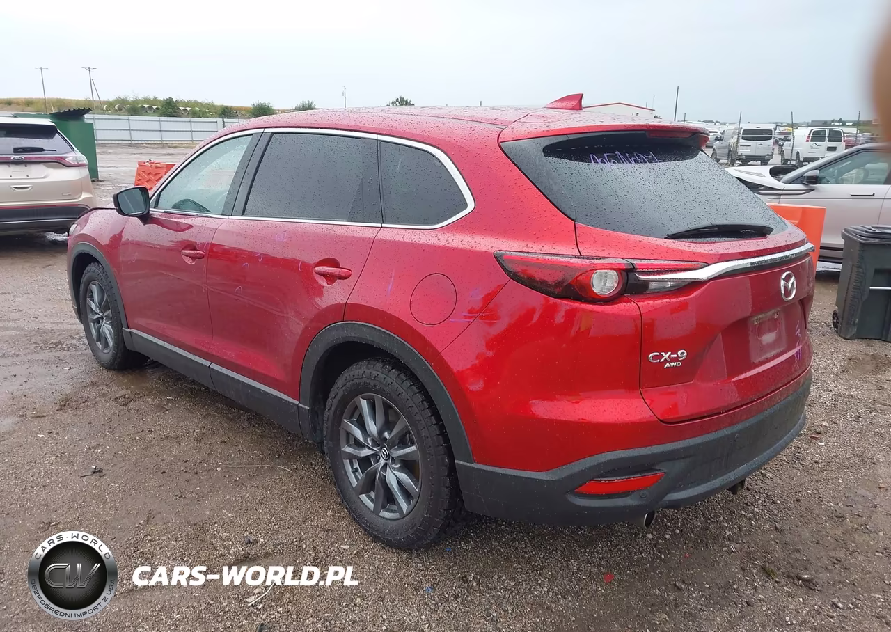2020 Mazda Cx-9 Touring VIN:JM3TCBCY8L0403009 - 3