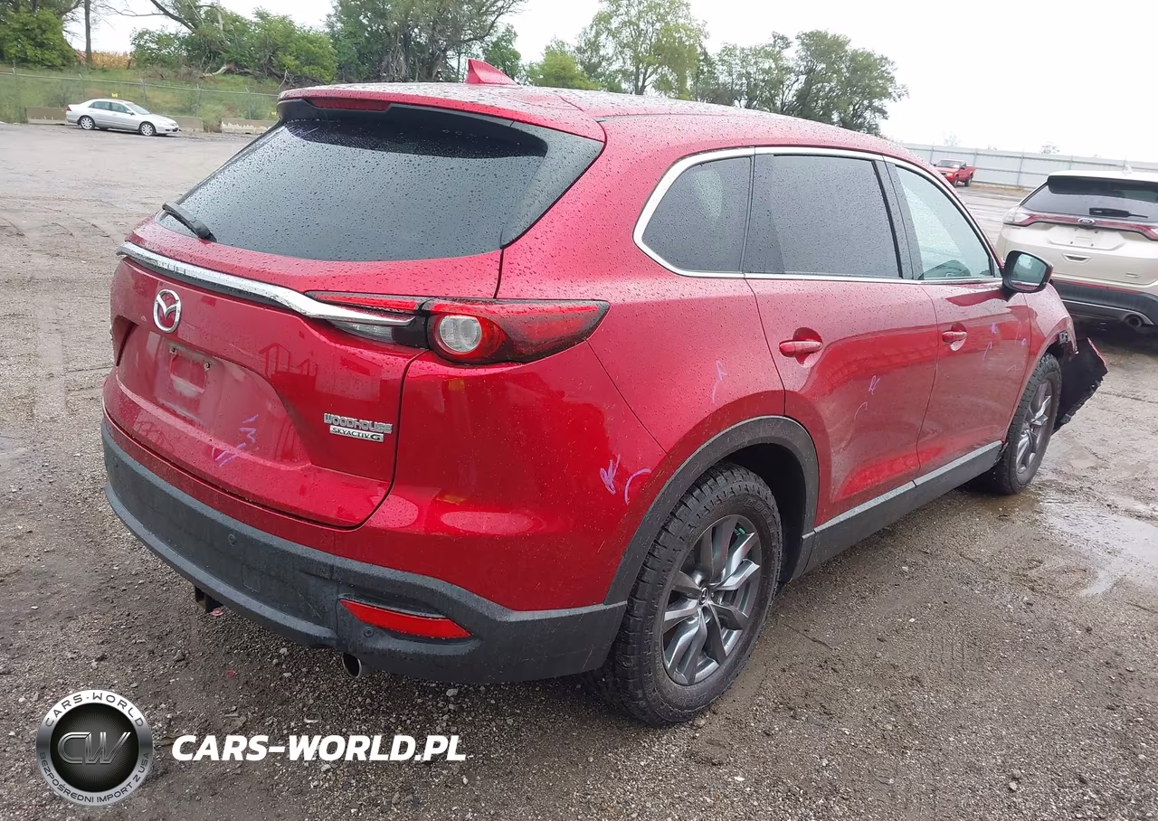 2020 Mazda Cx-9 Touring VIN:JM3TCBCY8L0403009 - 4