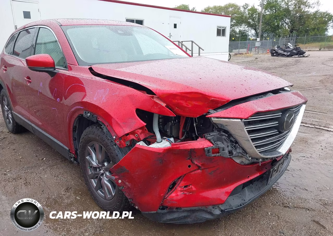 2020 Mazda Cx-9 Touring VIN:JM3TCBCY8L0403009 - 6