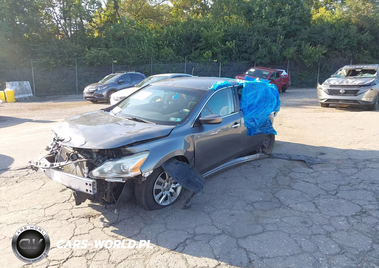 2014 Nissan Altima 2.5 S VIN:1N4AL3AP0EC165647 - 2