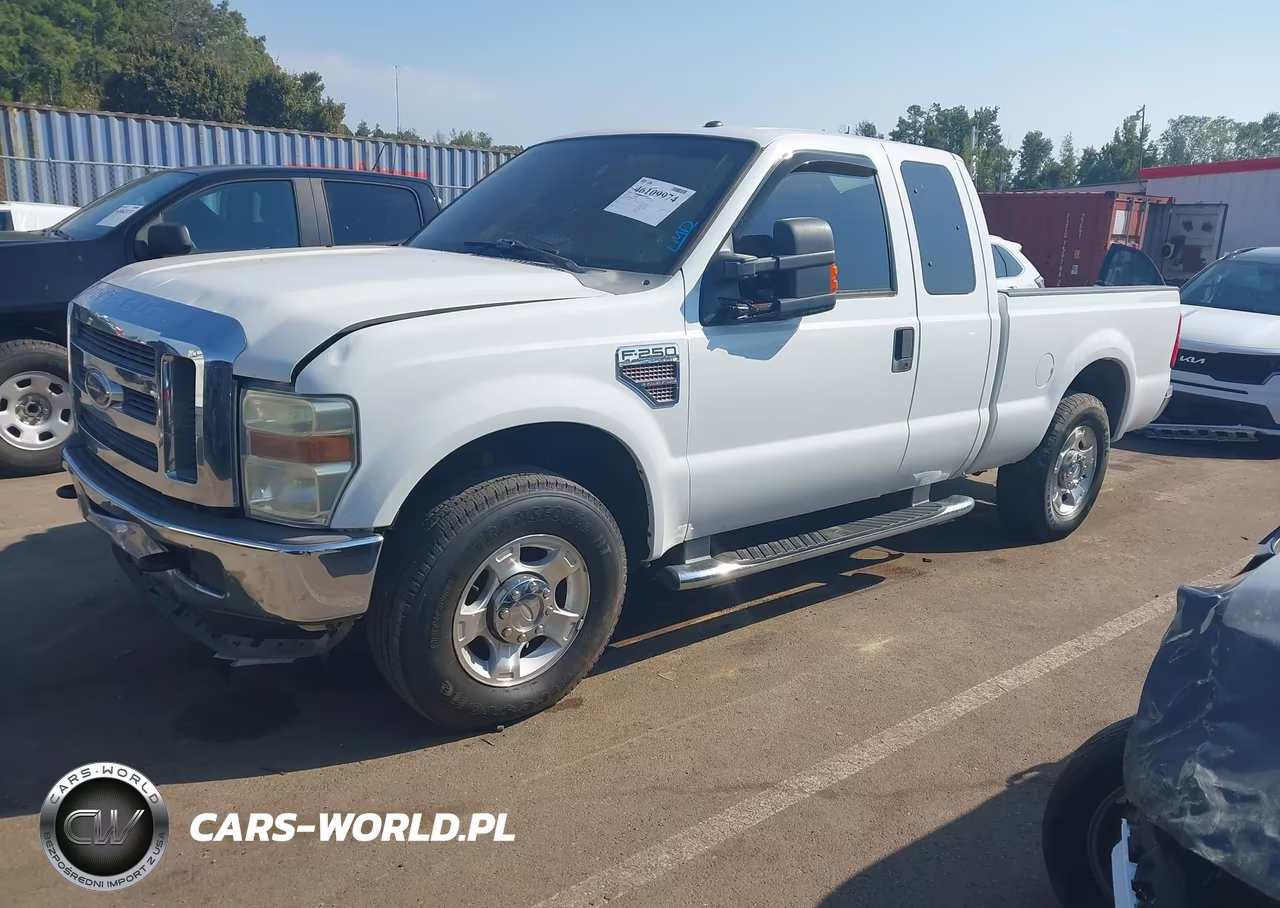 2010 Ford F-250 Lariat-Xl-Xlt VIN:1FTSX2AR2AEB06466 - 2