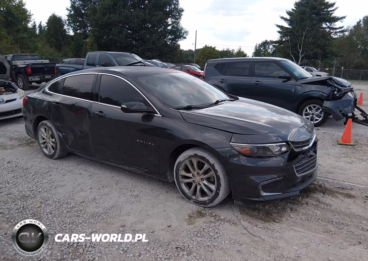 2016 Chevrolet Malibu 1Lt