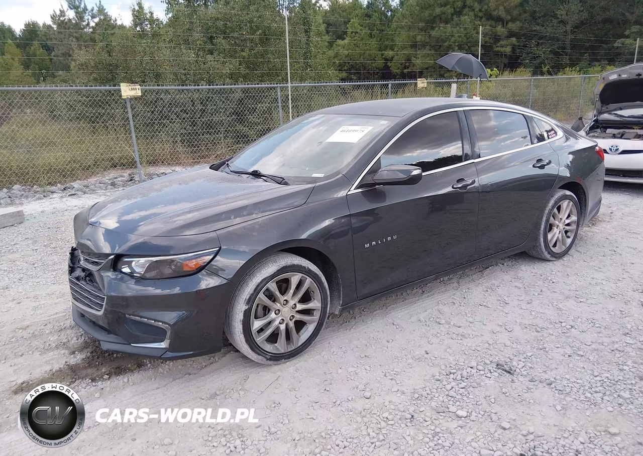 2016 Chevrolet Malibu 1Lt VIN:1G1ZE5ST1GF345714 - 2