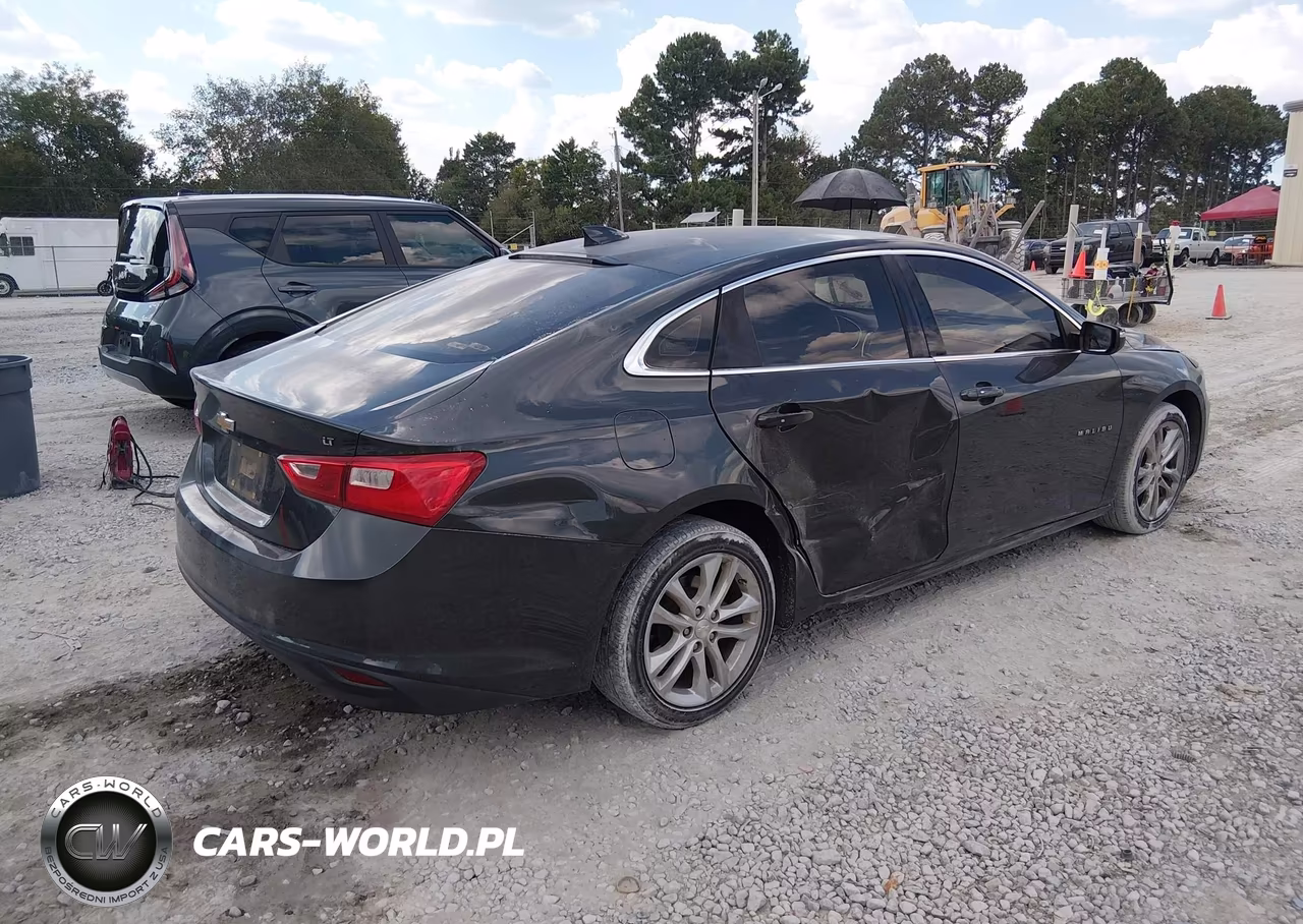 2016 Chevrolet Malibu 1Lt VIN:1G1ZE5ST1GF345714 - 4