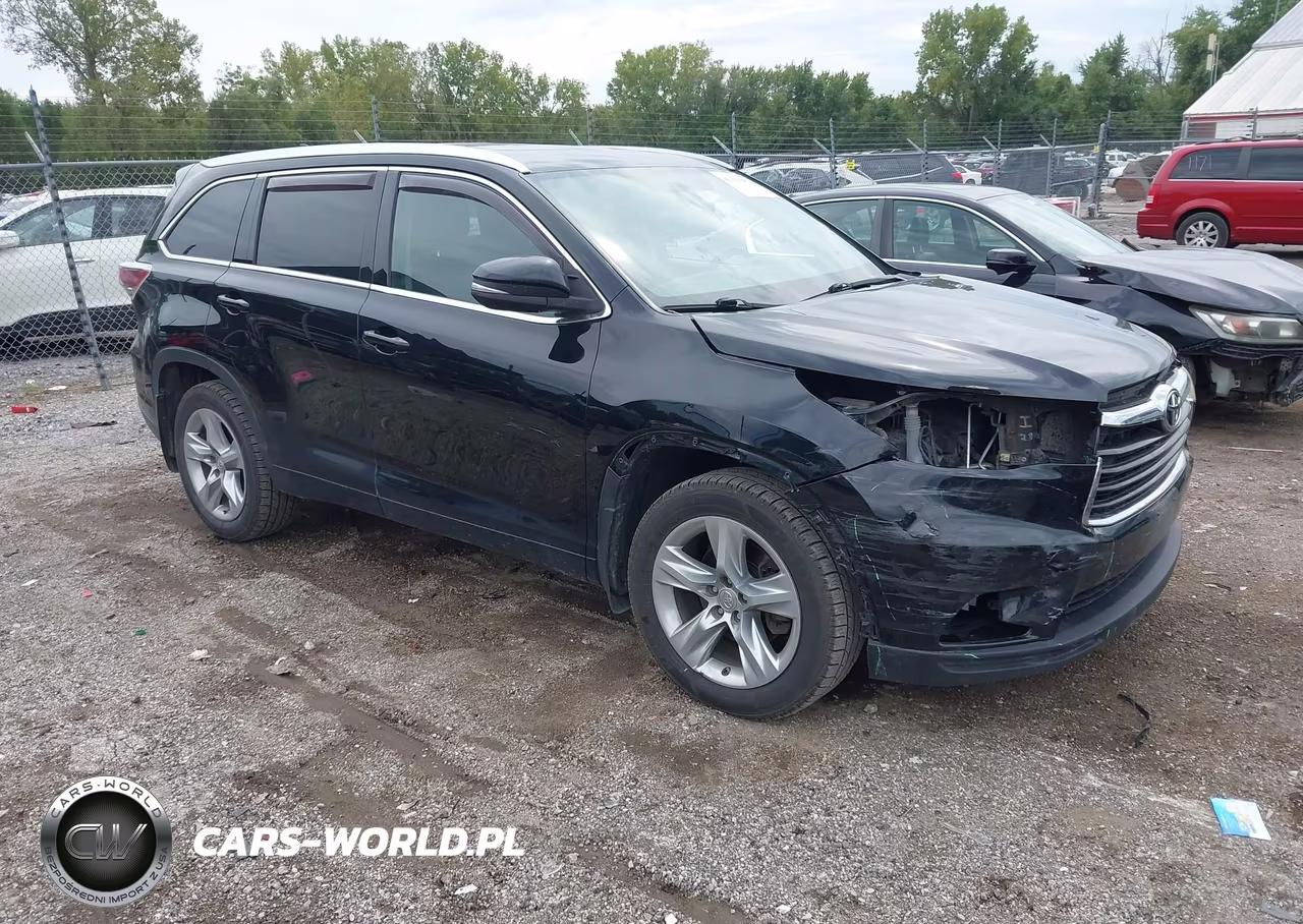 2015 Toyota Highlander Limited V6 – zdjęcie 1 z 22