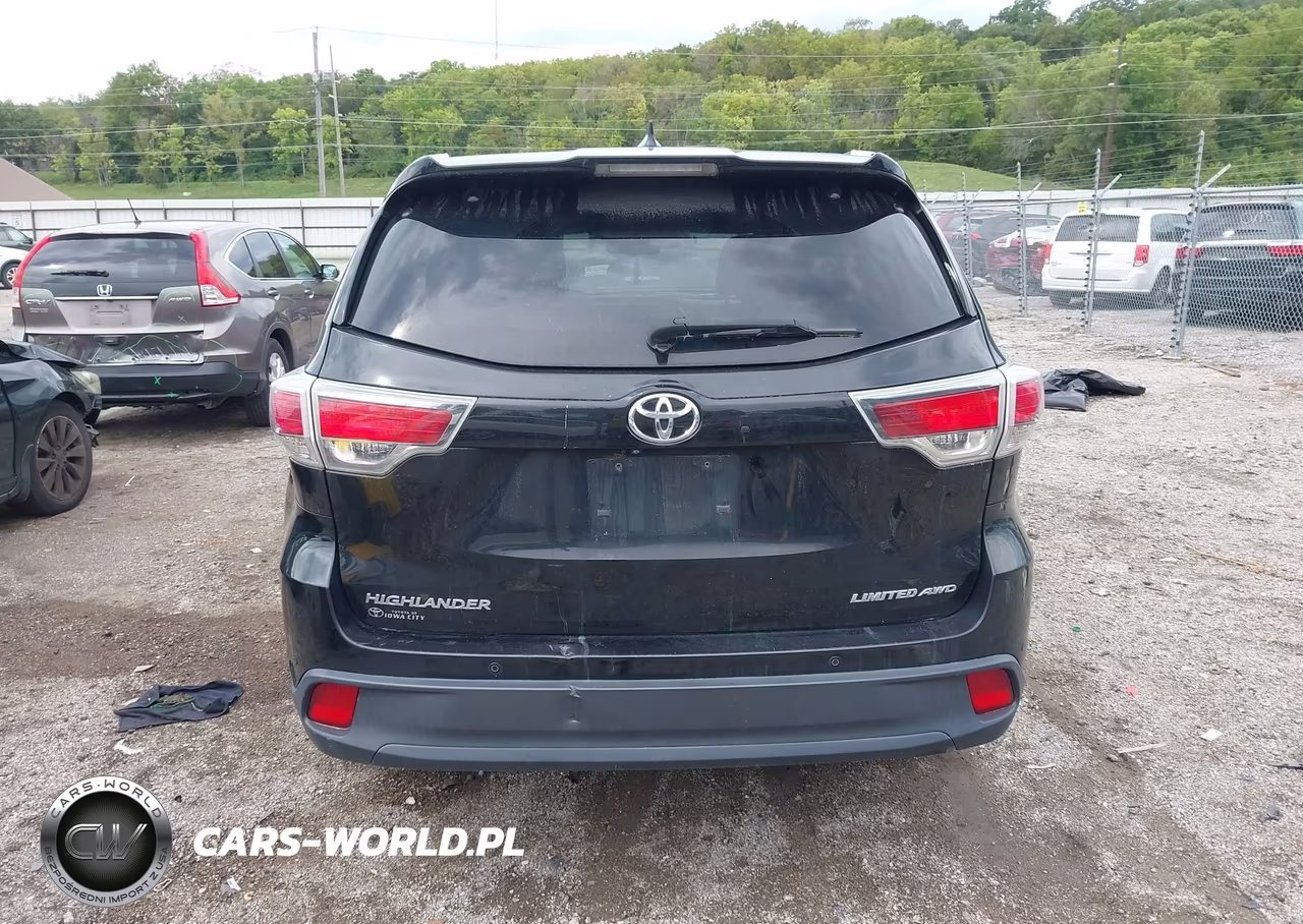 2015 Toyota Highlander Limited V6 VIN:5TDDKRFH3FS130552 - 17