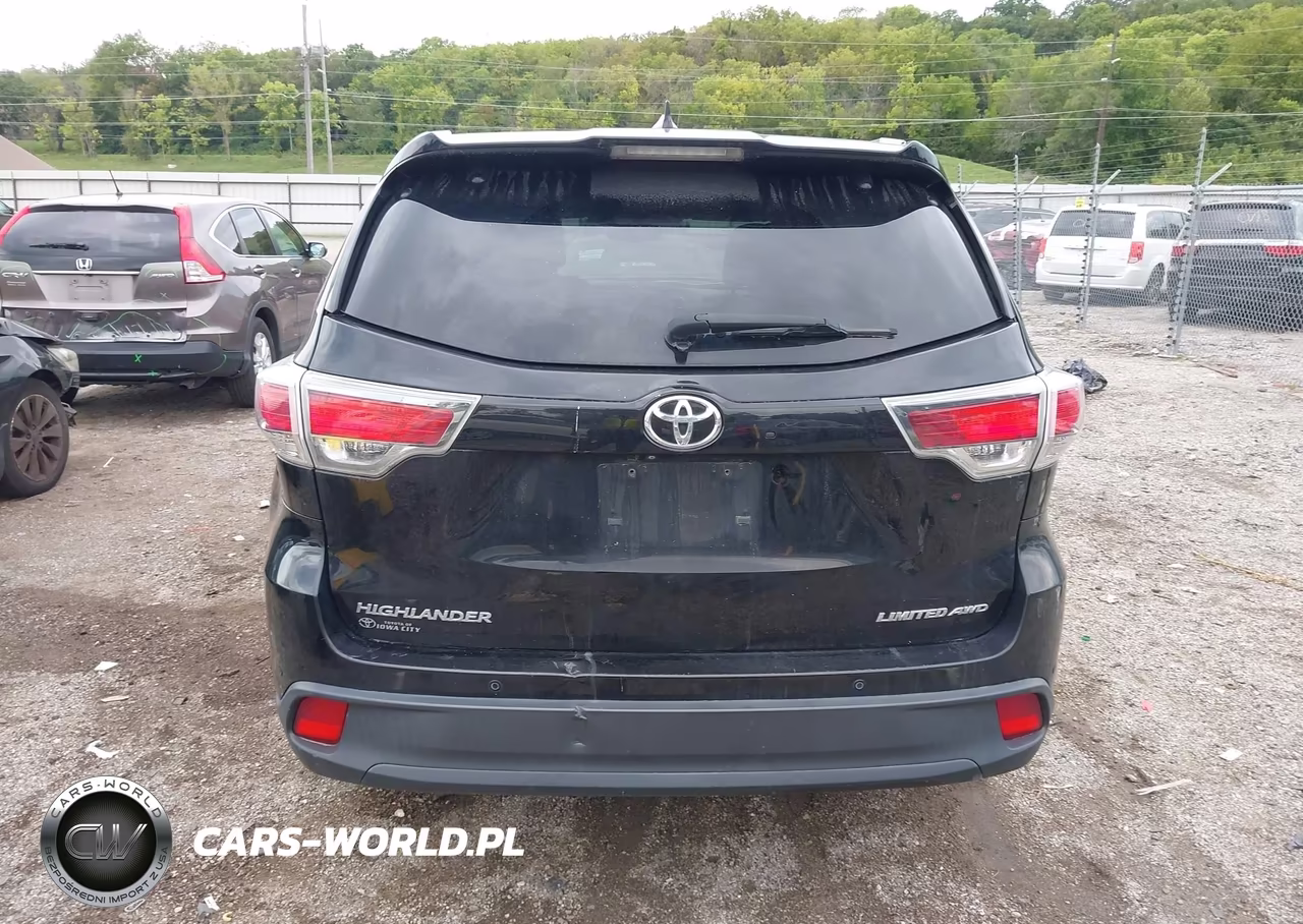 2015 Toyota Highlander Limited V6 VIN:5TDDKRFH3FS130552 - 21