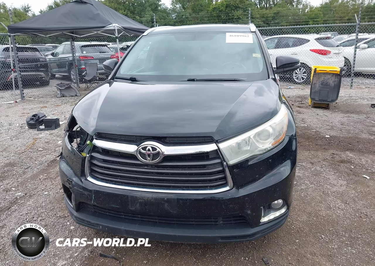 2015 Toyota Highlander Limited V6 VIN:5TDDKRFH3FS130552 - 22