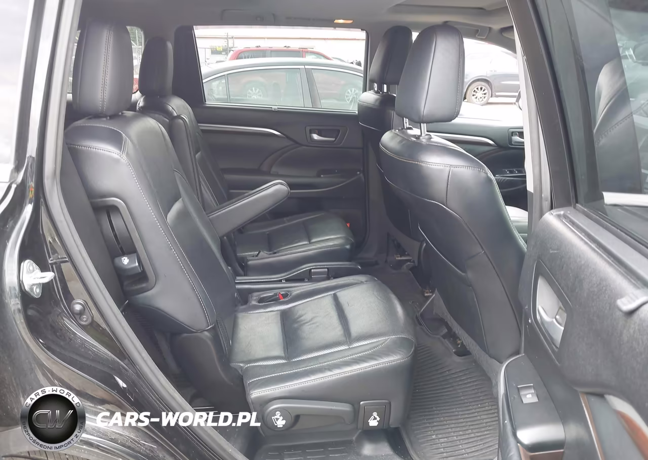 2015 Toyota Highlander Limited V6 VIN:5TDDKRFH3FS130552 - 8