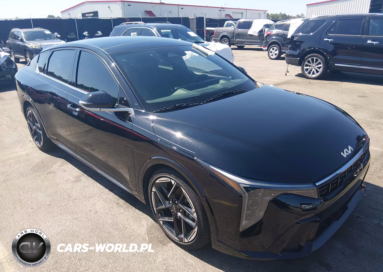 2025 Kia K4 Gt-Line