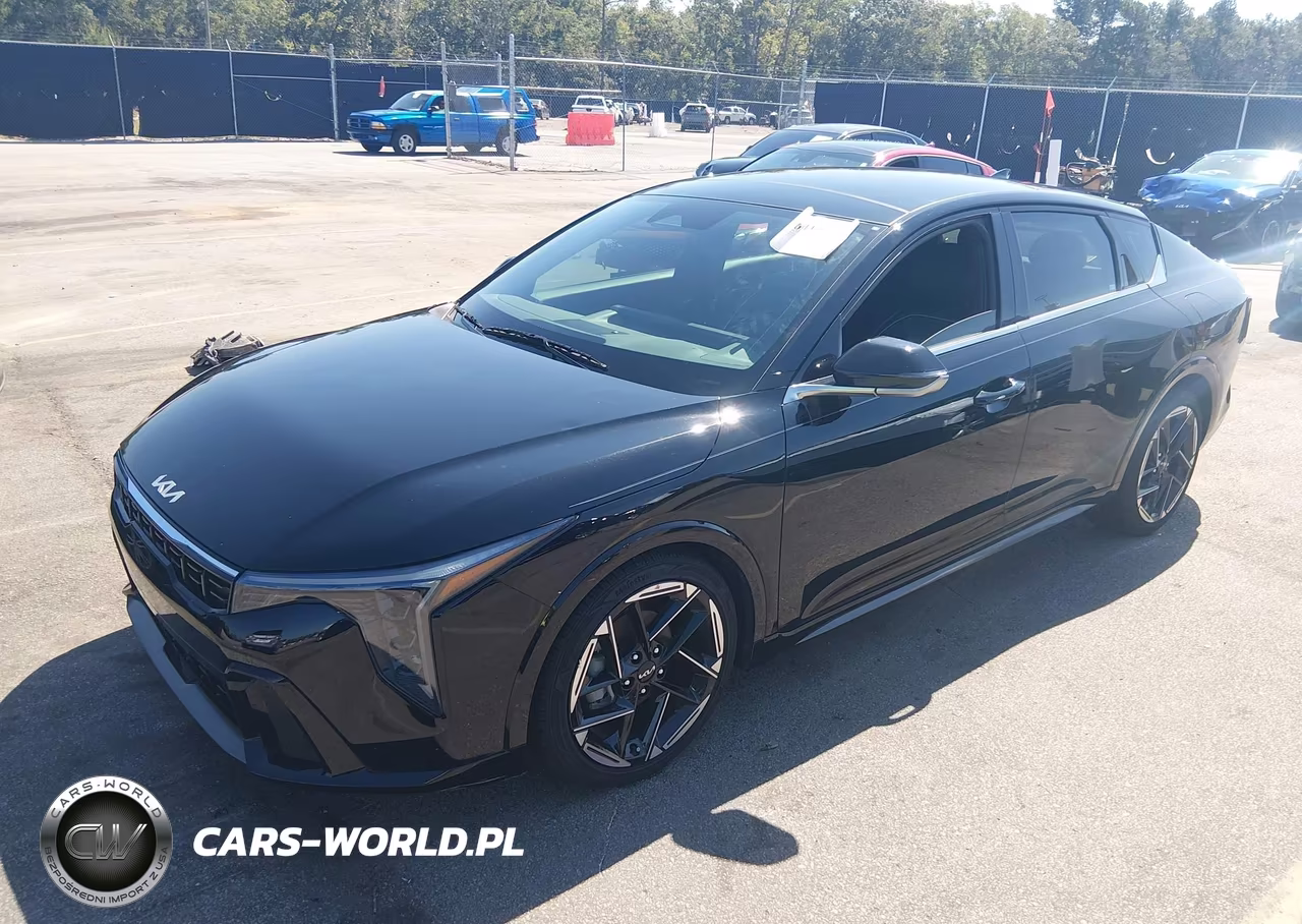 2025 Kia K4 Gt-Line VIN:3KPFW4DE2SE170411 - 2