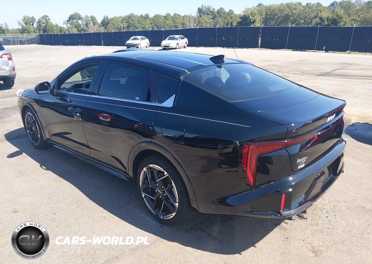 2025 Kia K4 Gt-Line VIN:3KPFW4DE2SE170411 - 3