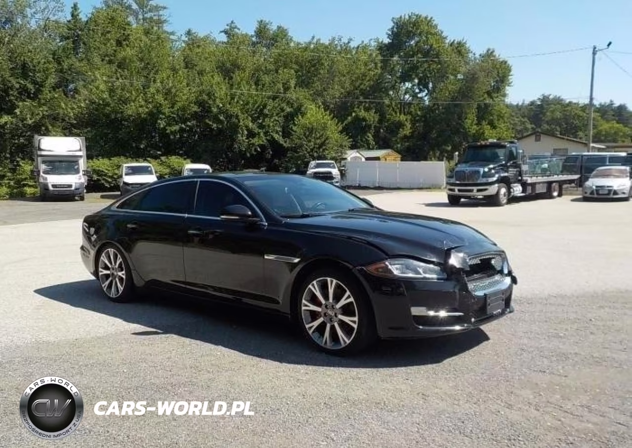 2017 Jaguar Xj Xjl Portfolio