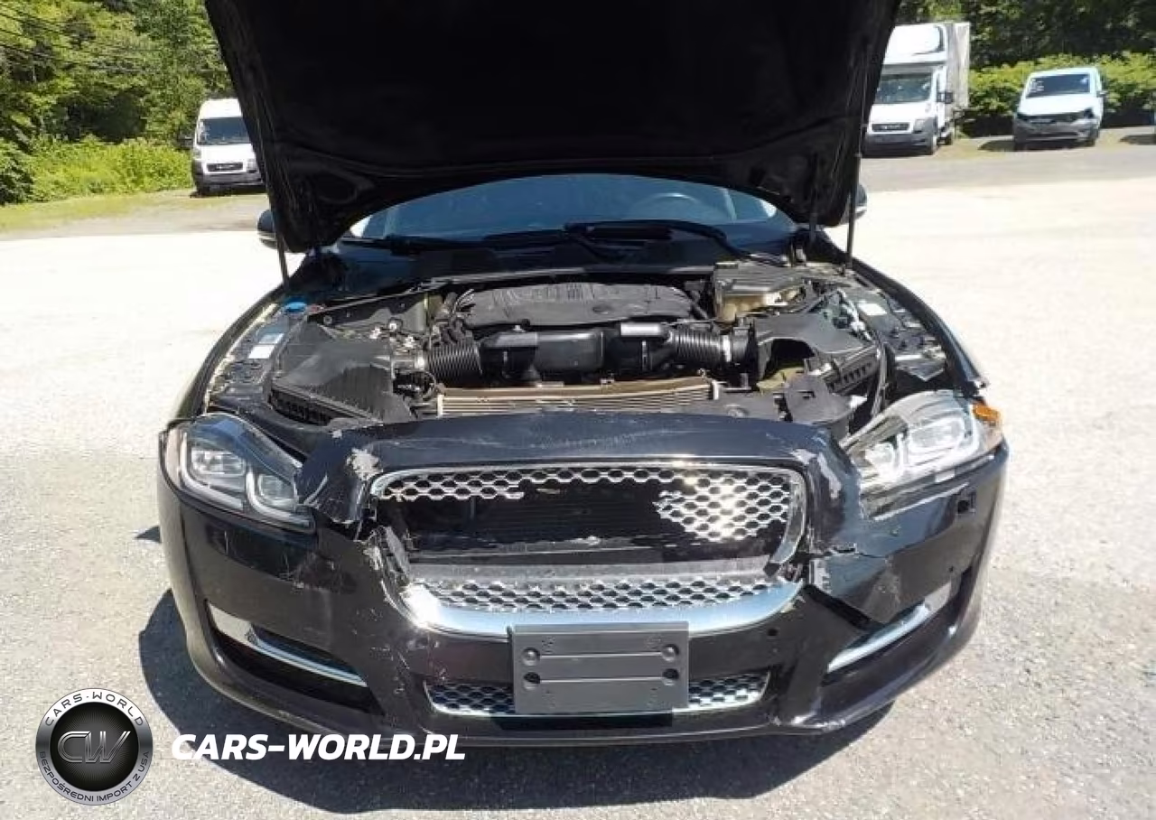 2017 Jaguar Xj Xjl Portfolio VIN:SAJWJ2GD7H8W09452 - 10