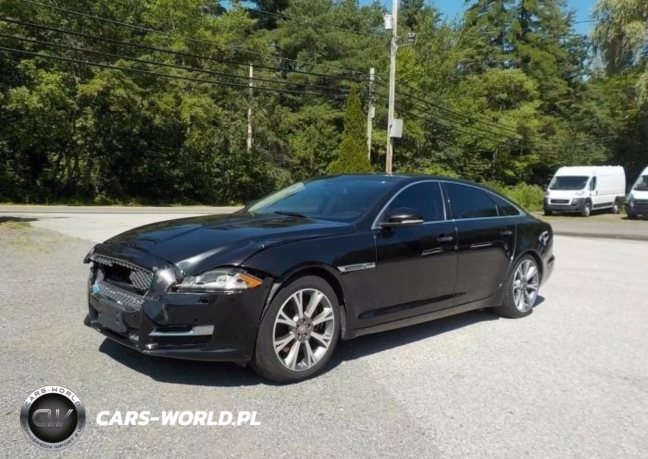 2017 Jaguar Xj Xjl Portfolio VIN:SAJWJ2GD7H8W09452 - 2