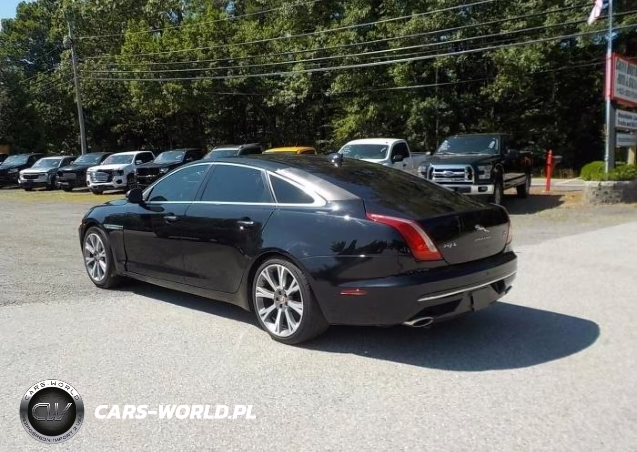 2017 Jaguar Xj Xjl Portfolio VIN:SAJWJ2GD7H8W09452 - 3