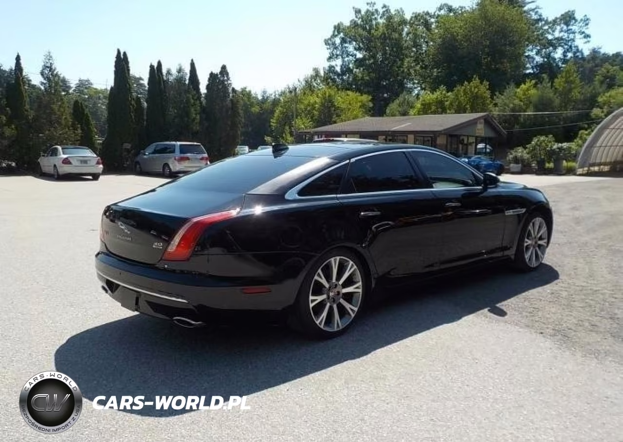 2017 Jaguar Xj Xjl Portfolio VIN:SAJWJ2GD7H8W09452 - 4