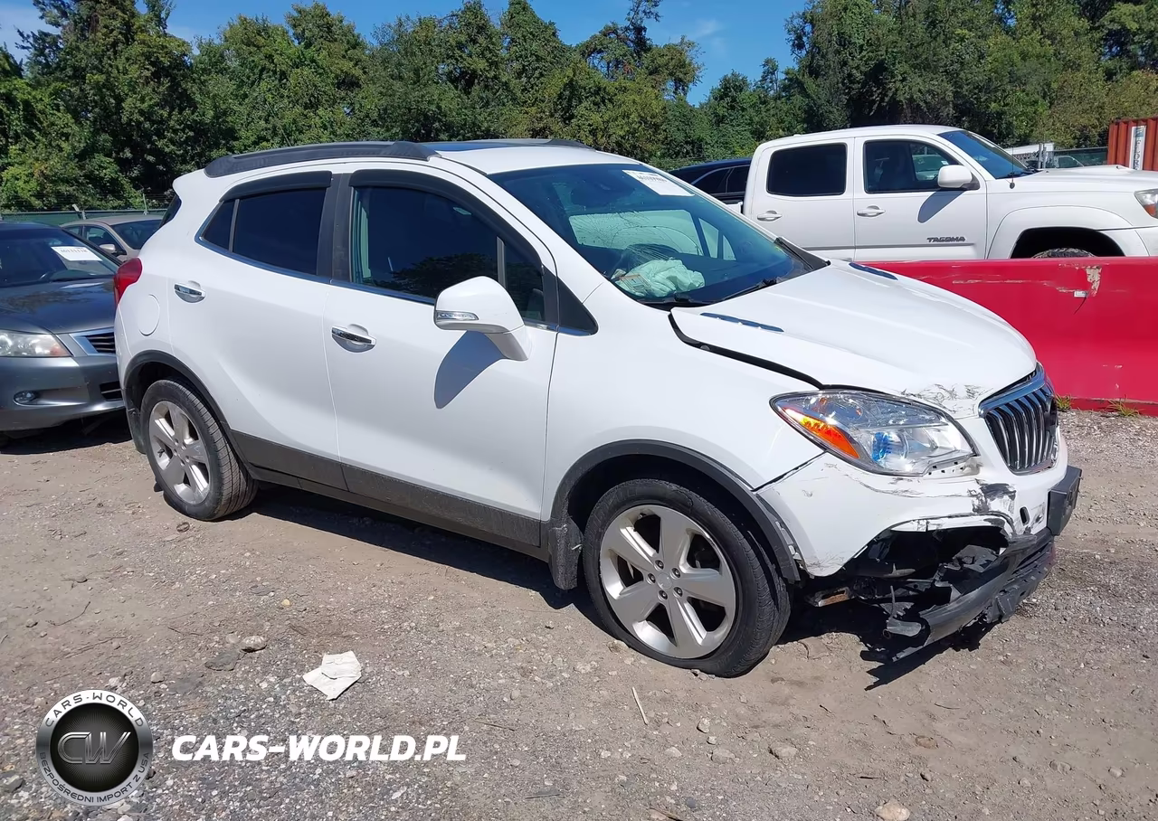 2016 Buick Encore Premium VIN:KL4CJHSB0GB710483 - 1