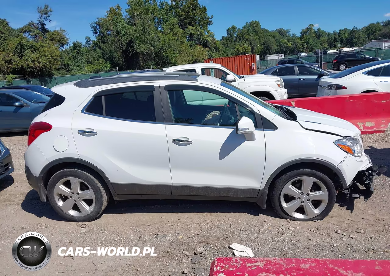 2016 Buick Encore Premium VIN:KL4CJHSB0GB710483 - 12