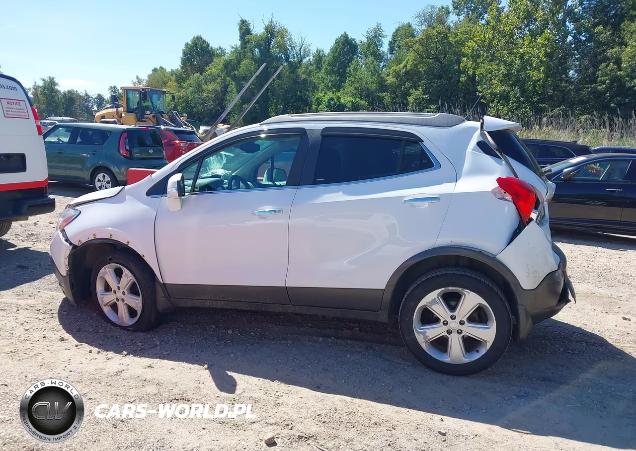 2016 Buick Encore Premium VIN:KL4CJHSB0GB710483 - 13