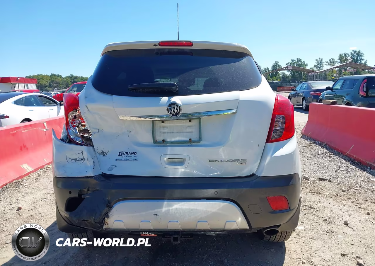 2016 Buick Encore Premium VIN:KL4CJHSB0GB710483 - 15