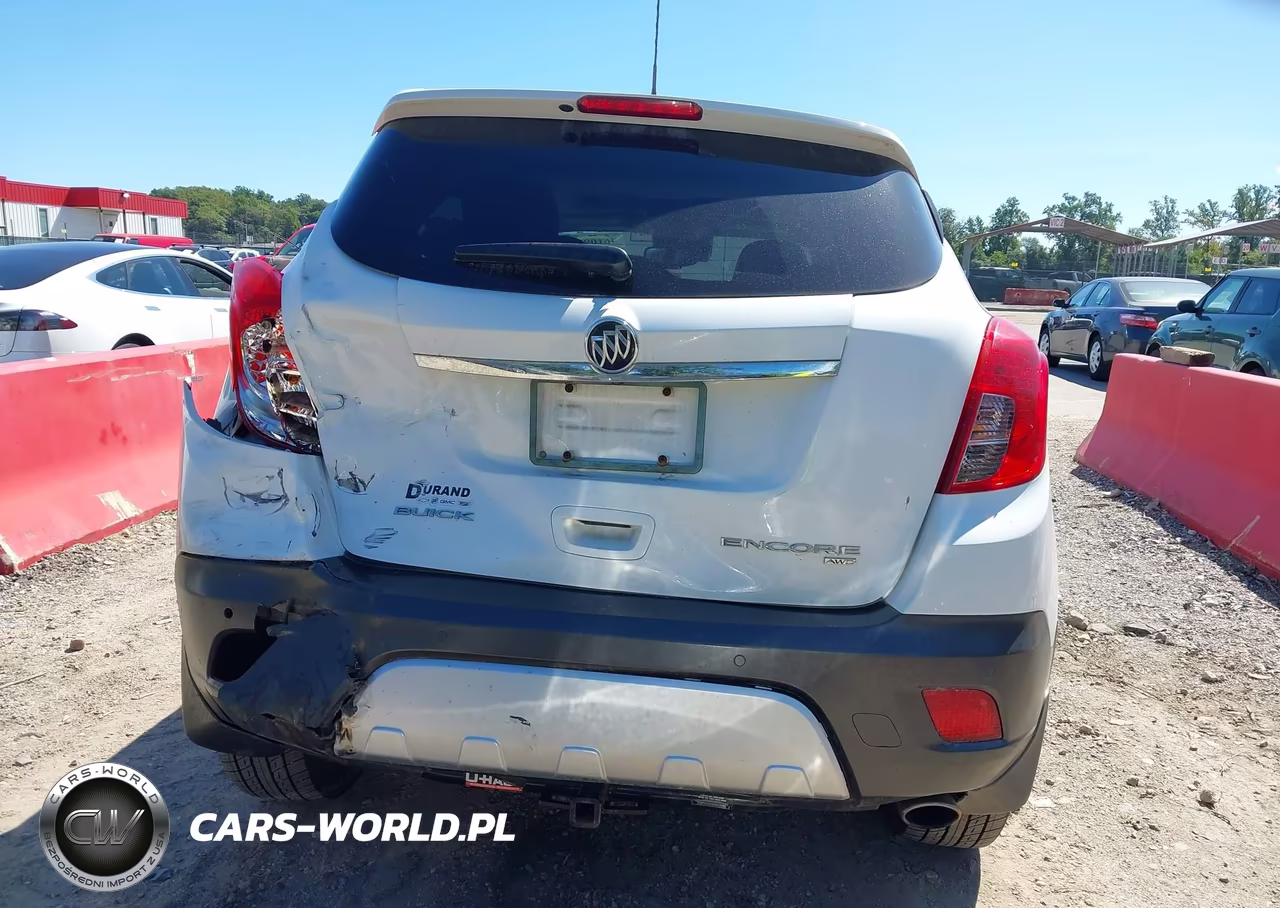 2016 Buick Encore Premium VIN:KL4CJHSB0GB710483 - 17