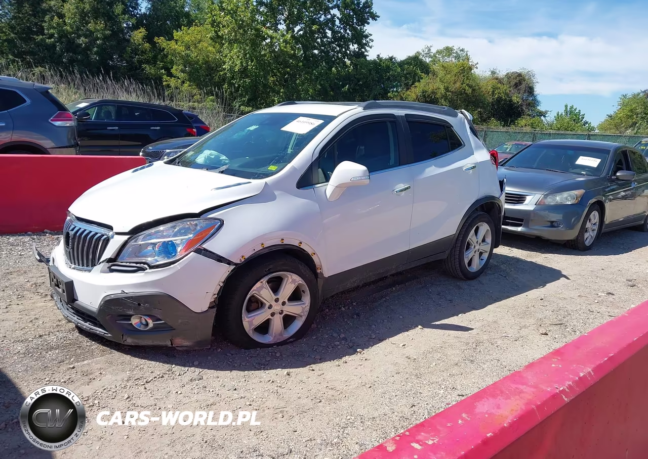 2016 Buick Encore Premium VIN:KL4CJHSB0GB710483 - 2