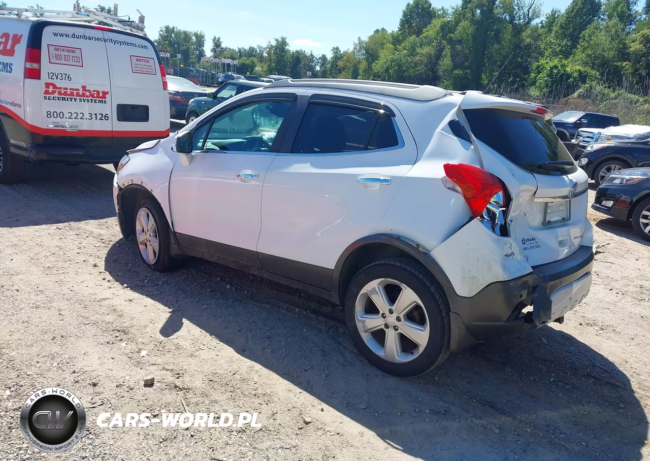 2016 Buick Encore Premium VIN:KL4CJHSB0GB710483 - 3