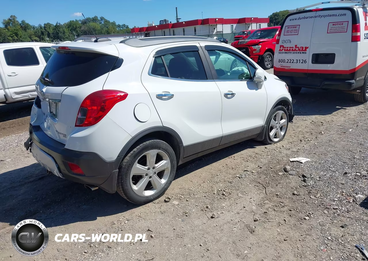 2016 Buick Encore Premium VIN:KL4CJHSB0GB710483 - 4