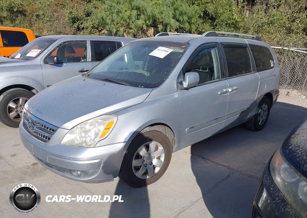 2007 Hyundai Entourage Gls-Limited-Se VIN:KNDMC233976041535 - 2