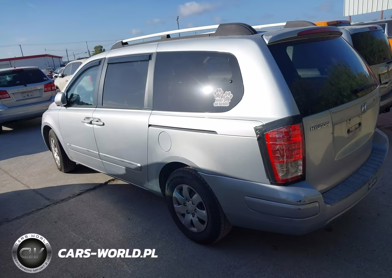 2007 Hyundai Entourage Gls-Limited-Se VIN:KNDMC233976041535 - 3