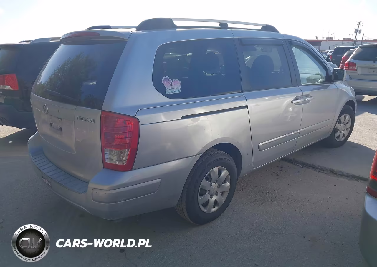 2007 Hyundai Entourage Gls-Limited-Se VIN:KNDMC233976041535 - 4