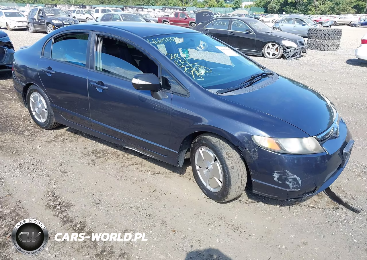 2008 Honda Civic Hybrid